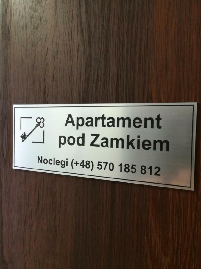 Apartament Pod Zamkiem Нови Сонч Екстериор снимка